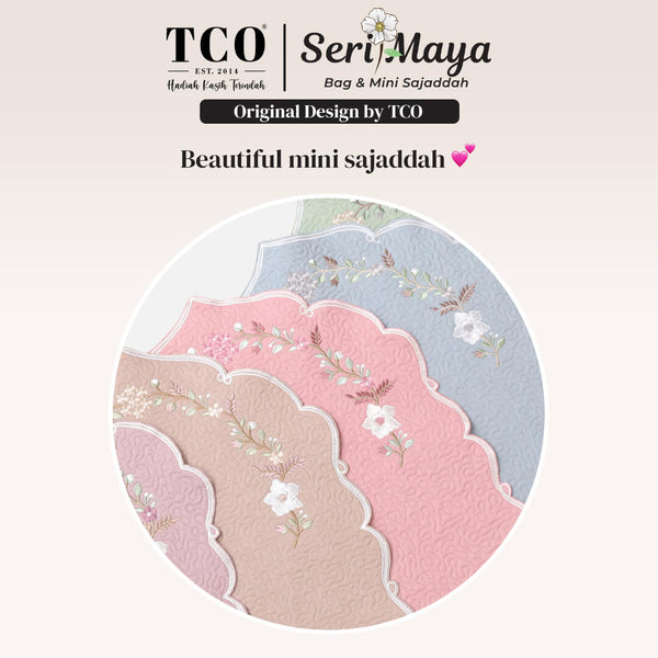Seri Maya Bag & Mini Sajaddah