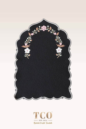 Seri Maya Bag & Mini Sajaddah in Classic Black