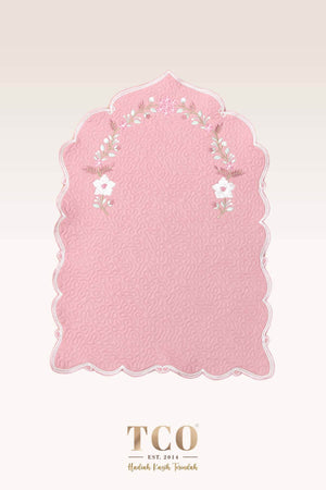 Seri Maya Bag & Mini Sajaddah in Pastel Rose