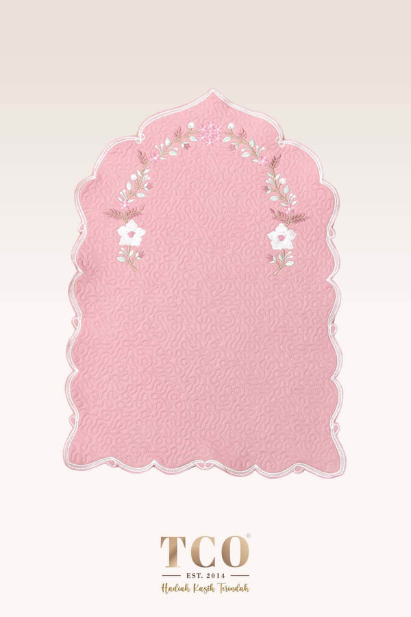 Seri Maya Bag & Mini Sajaddah in Pastel Rose