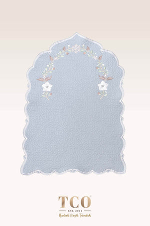 Seri Maya Bag & Mini Sajaddah in Smoky Bluish