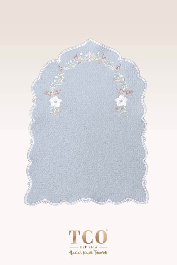 Seri Maya Bag & Mini Sajaddah in Smoky Bluish