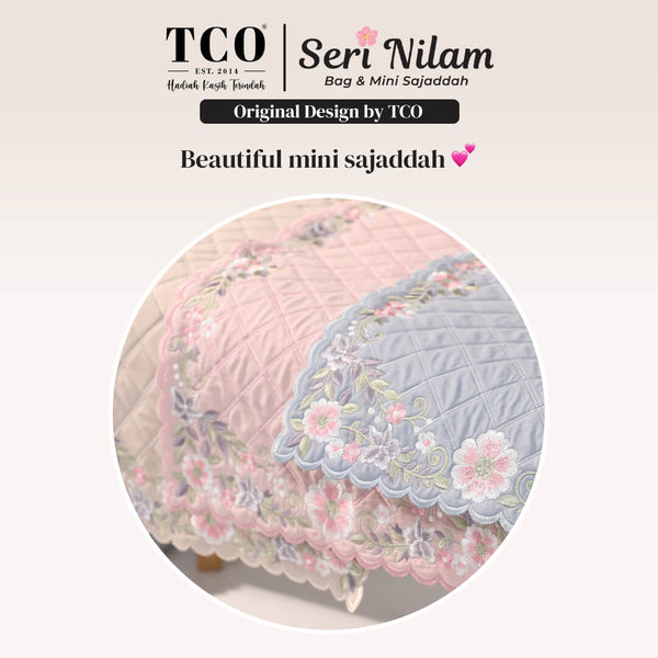 Seri Nilam Bag & Mini Sajaddah