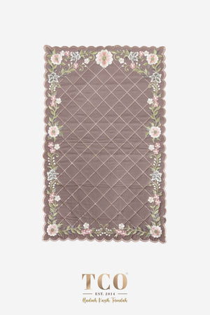 Seri Nilam Bag & Mini Sajaddah in Mellow Mauve