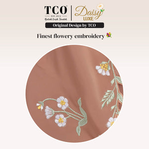 Telekung Daisy Luxe