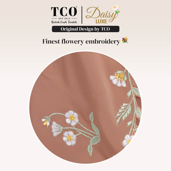 Telekung Daisy Luxe