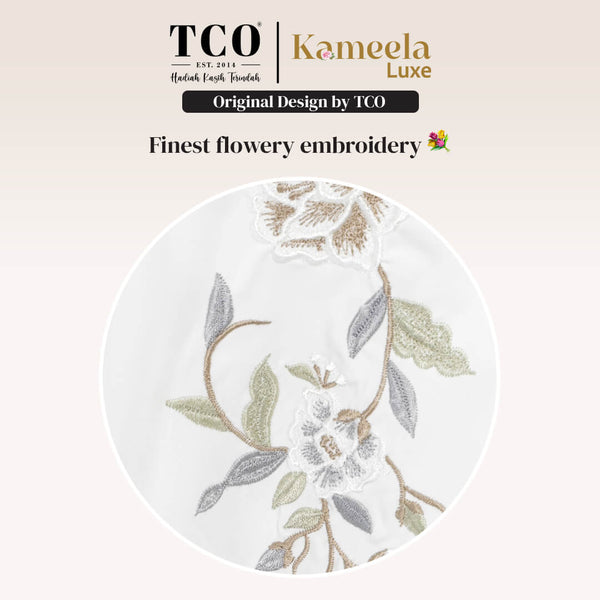 Telekung Kameela Luxe