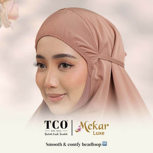Telekung Mekar Luxe in Hazel Wood