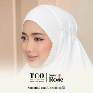 Telekung Nuur Rose