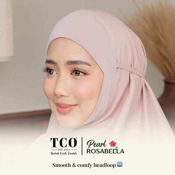 Telekung Pearl Rosabella