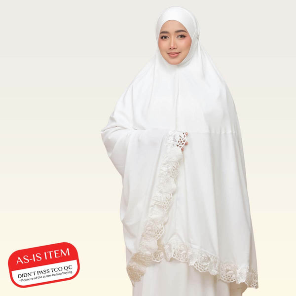 AS-IS - Nuur Fleur in Off White Pure