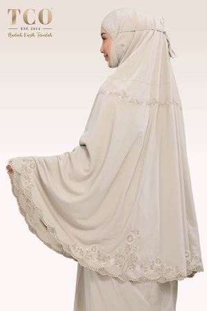 Telekung Windy Luxe in Hazel Wood