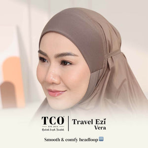 Telekung Travel Ezi Vera in Green