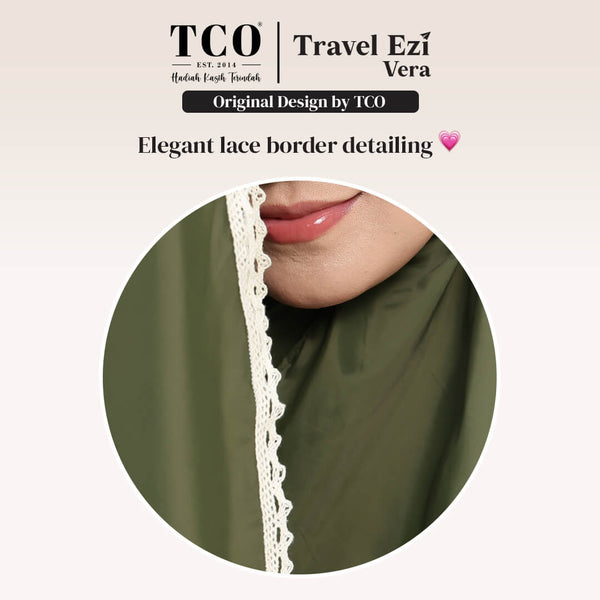 Telekung Travel Ezi Vera