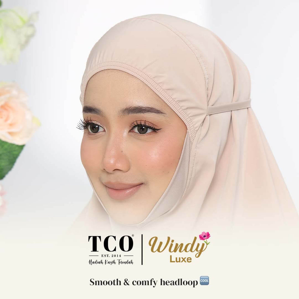 Telekung Windy Luxe