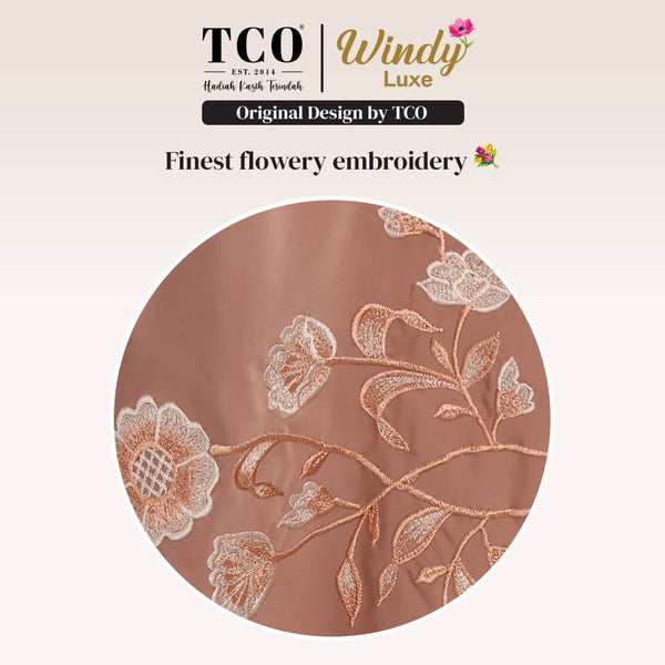 Telekung Windy Luxe