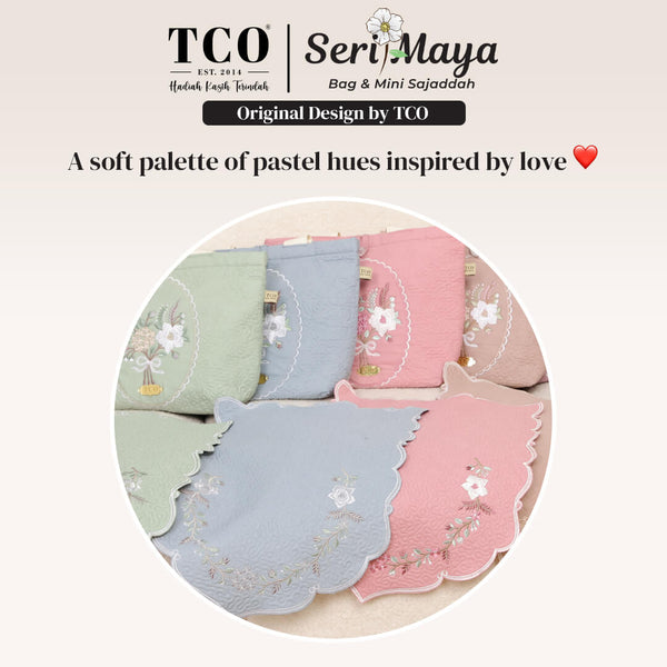 Seri Maya Bag & Mini Sajaddah
