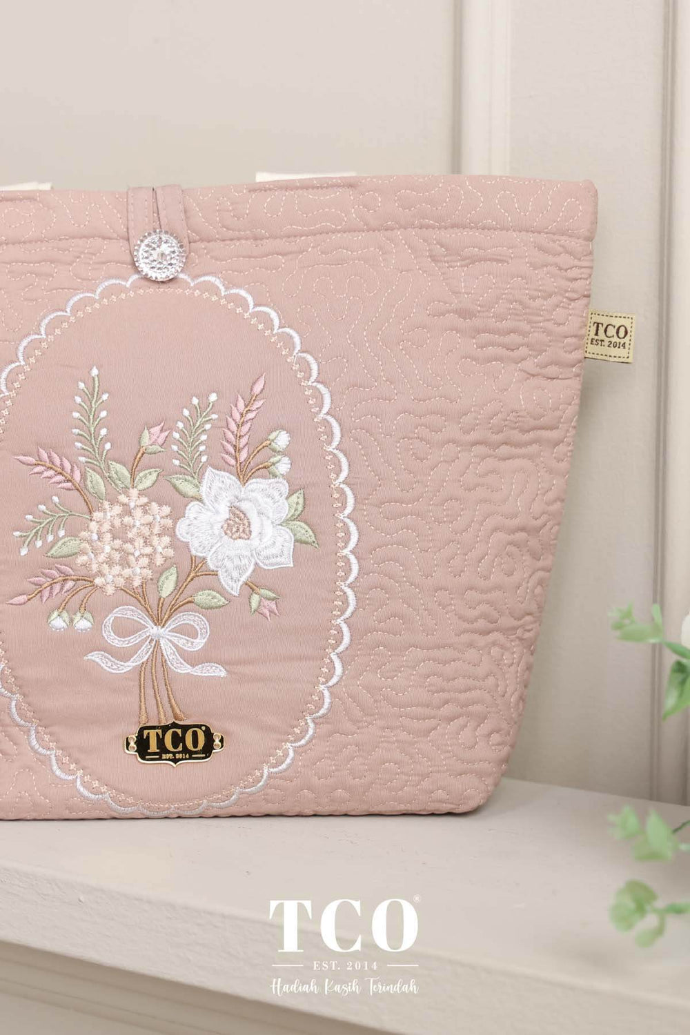 Seri Maya Bag & Mini Sajaddah in Creamy Mocha