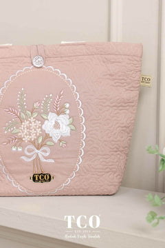 Seri Maya Bag & Mini Sajaddah in Creamy Mocha
