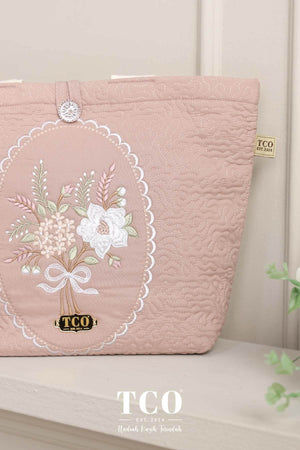 Seri Maya Bag & Mini Sajaddah in Creamy Mocha