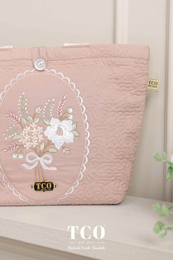 Seri Maya Bag & Mini Sajaddah in Creamy Mocha