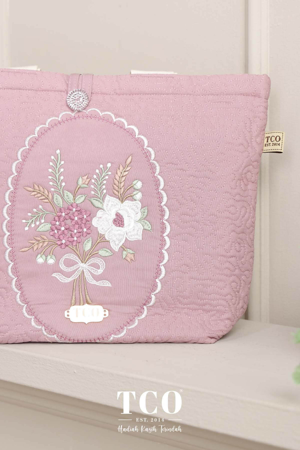 Seri Maya Bag & Mini Sajaddah in Plum Mauve