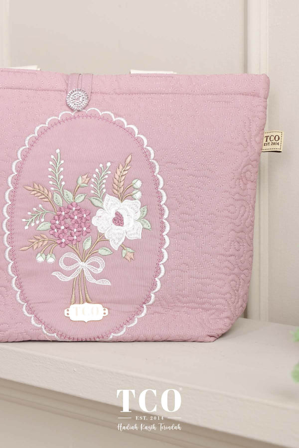 Seri Maya Bag & Mini Sajaddah in Plum Mauve