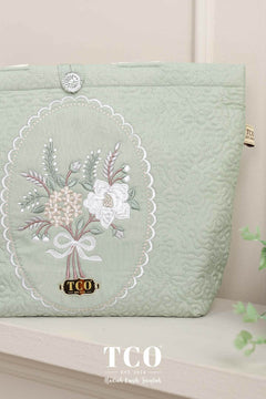 Seri Maya Bag & Mini Sajaddah in Serene Green