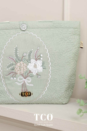 Seri Maya Bag & Mini Sajaddah in Serene Green