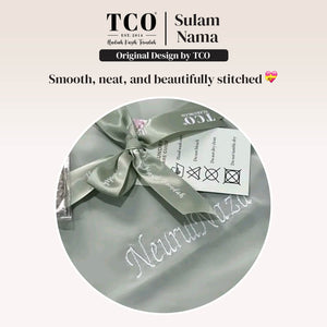 [ADD-ON] TCO Exclusive Name Embroidery