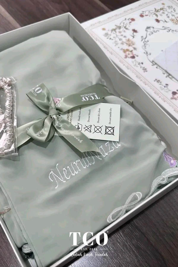 [ADD-ON] TCO Exclusive Name Embroidery