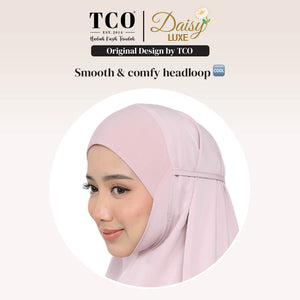 Telekung Daisy Luxe