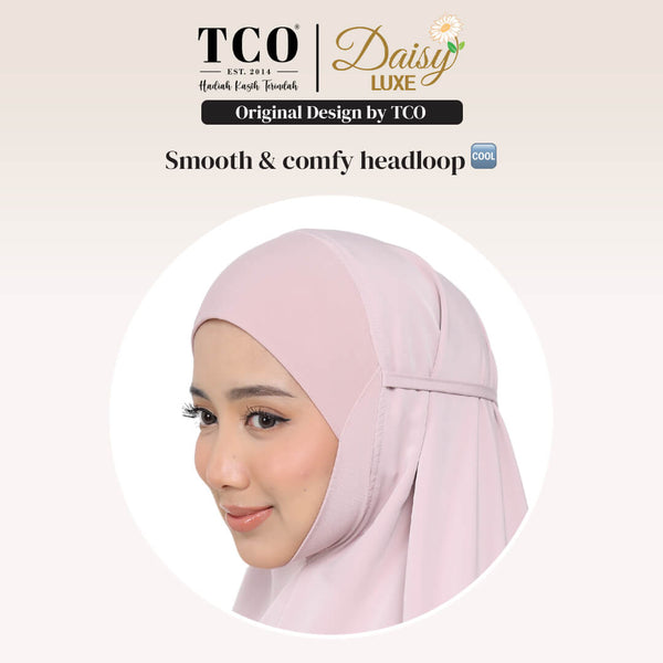 Telekung Daisy Luxe