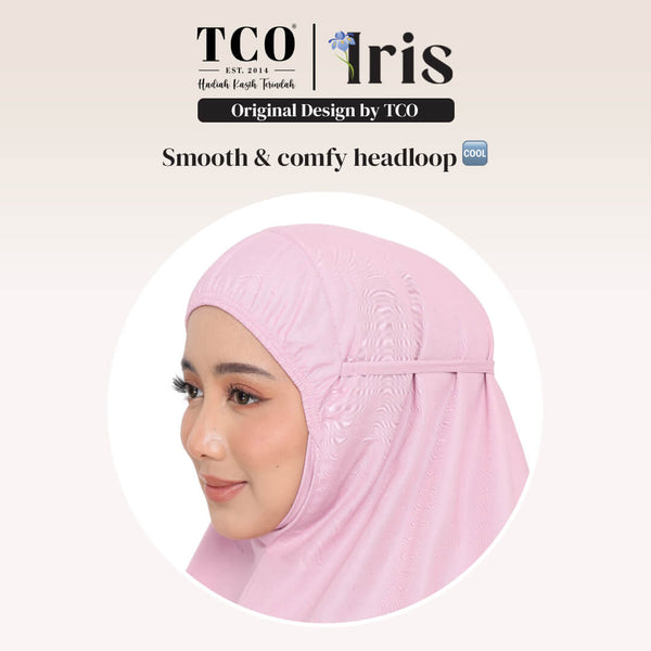 Telekung Iris