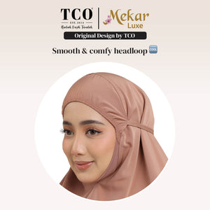 Telekung Mekar Luxe