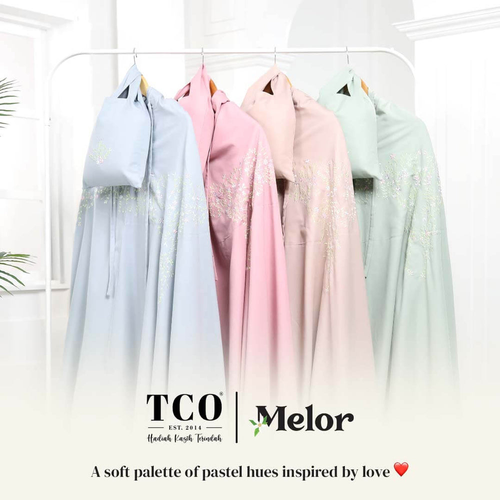 Telekung Melor