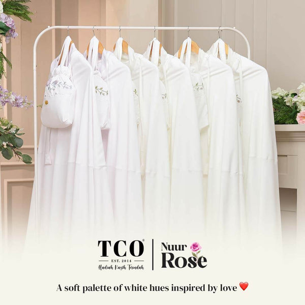 Telekung Nuur Rose