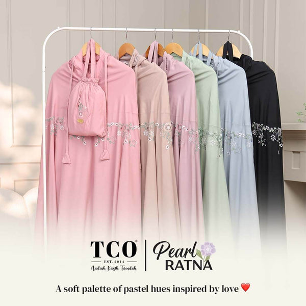 Telekung Pearl Ratna