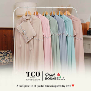 Telekung Pearl Rosabella
