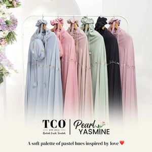 Telekung Pearl Yasmine