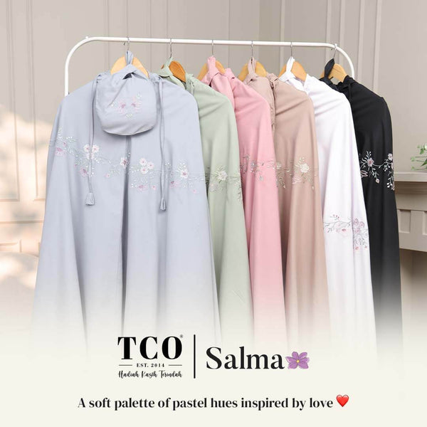 Telekung Salma