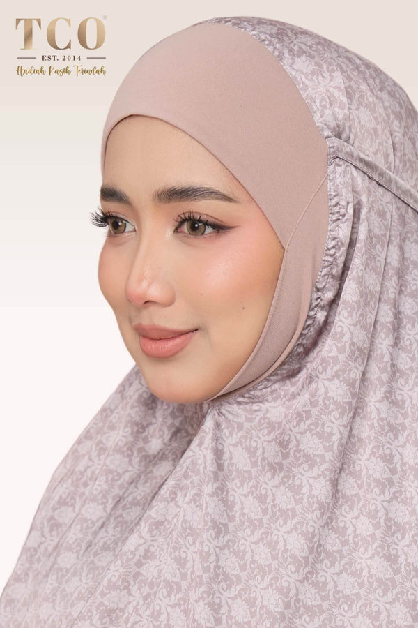 Telekung Travel Ezi Damask