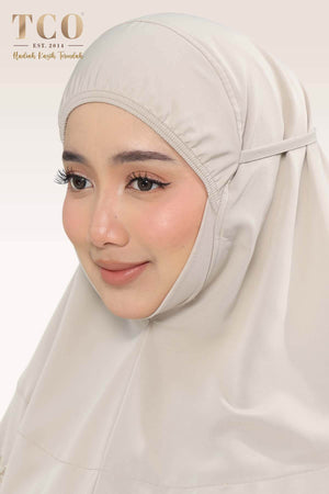 Telekung Windy Luxe in Hazel Wood