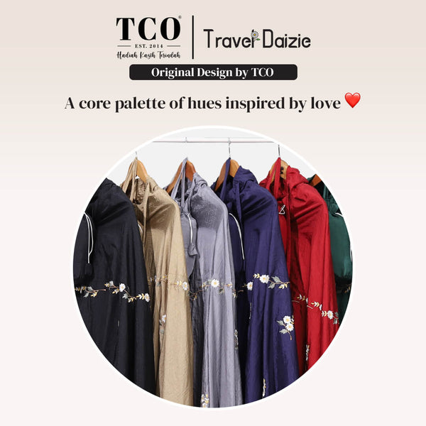 Telekung Travel Daizie