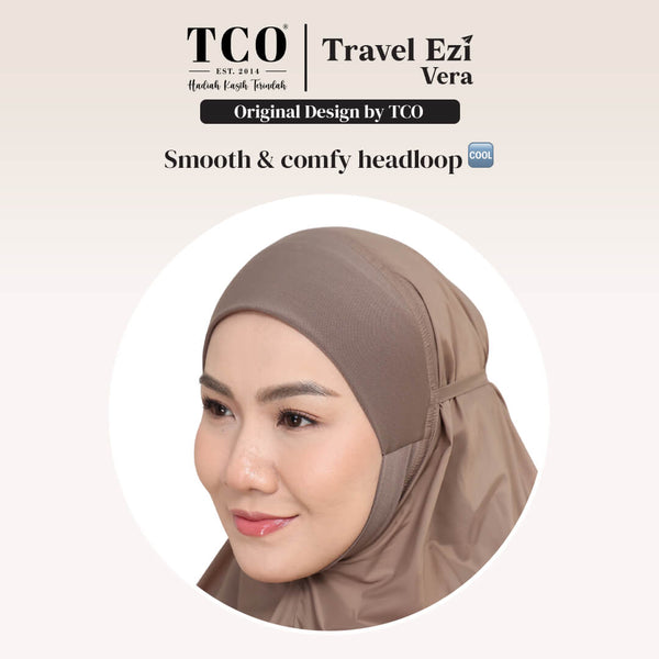 Telekung Travel Ezi Vera