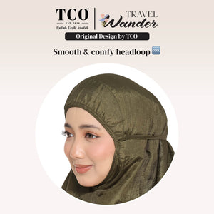 Telekung Travel Wander