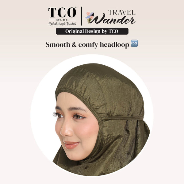 Telekung Travel Wander