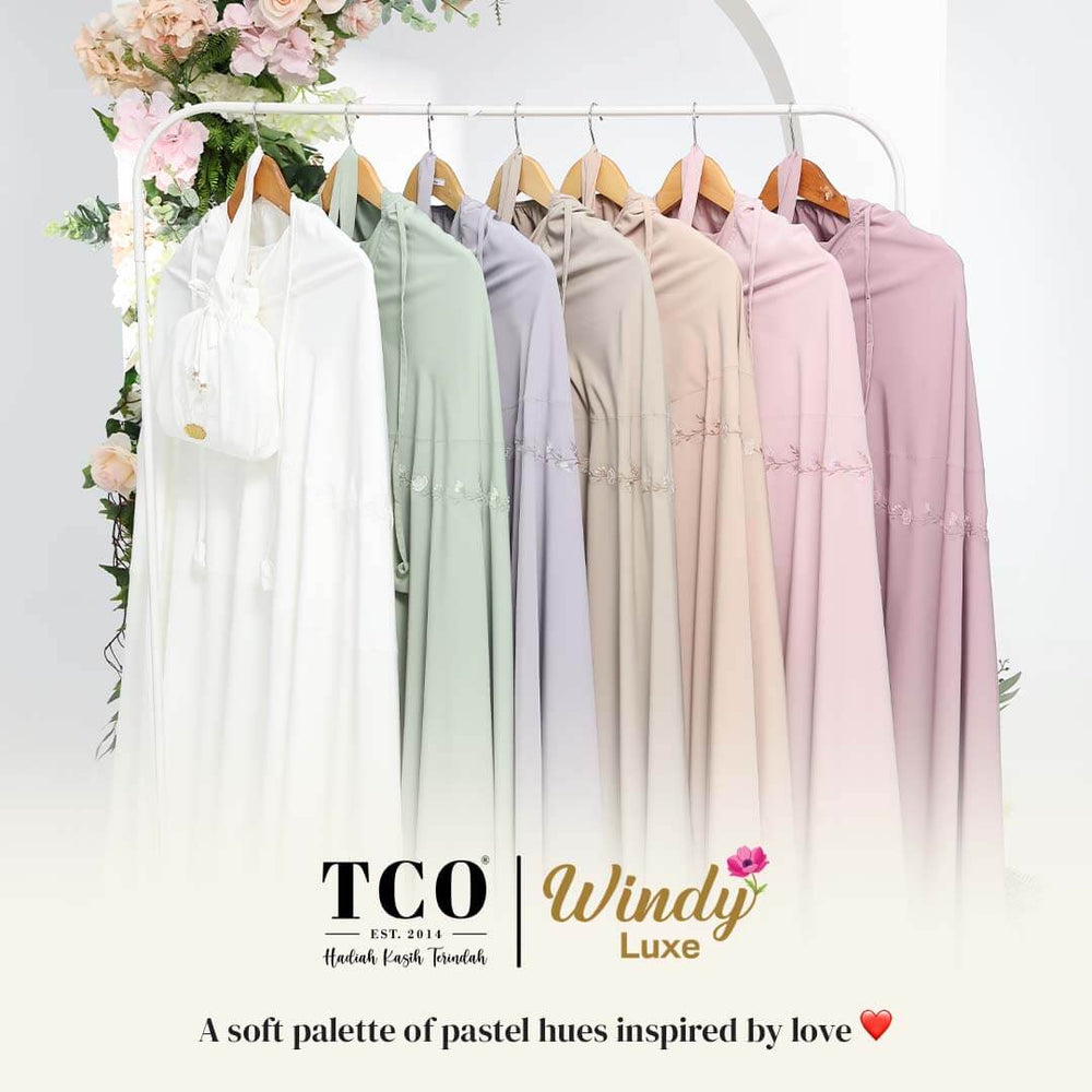 Telekung Windy Luxe
