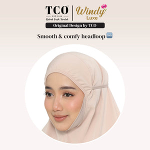 Telekung Windy Luxe