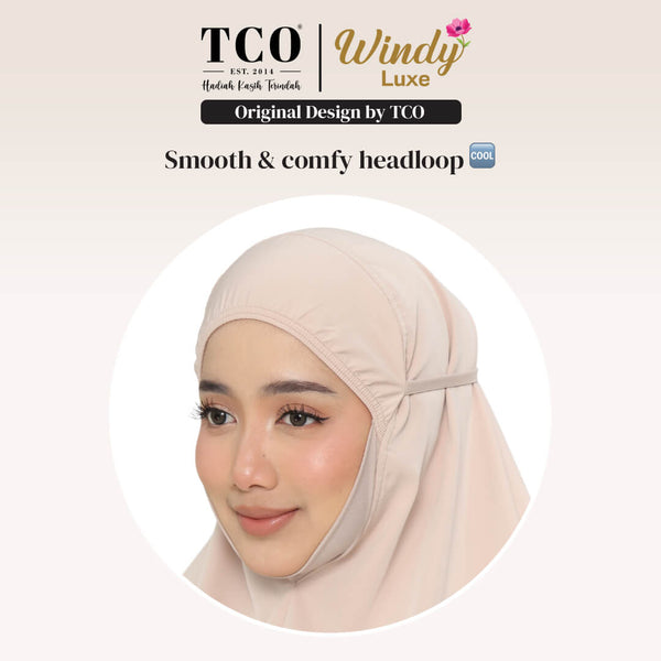 Telekung Windy Luxe